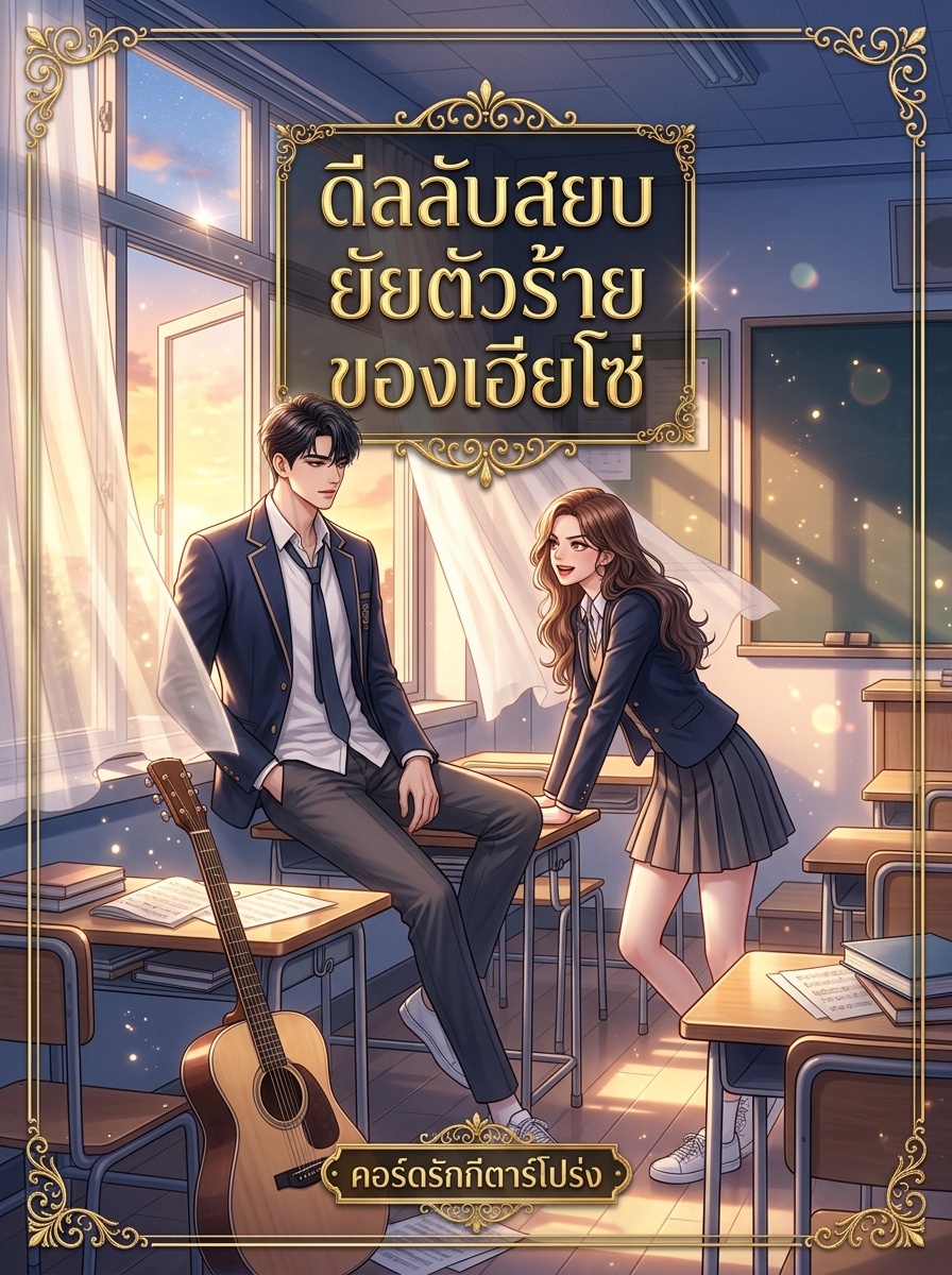 ดีลลับสยบยัยตัวร้ายของเฮียโซ่