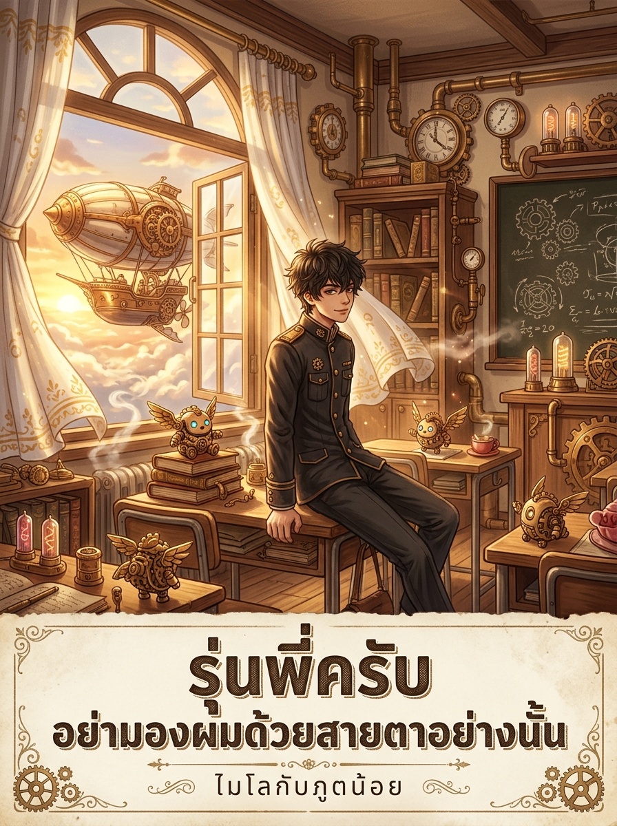 รุ่นพี่ครับ อย่ามองผมด้วยสายตาแบบนั้น