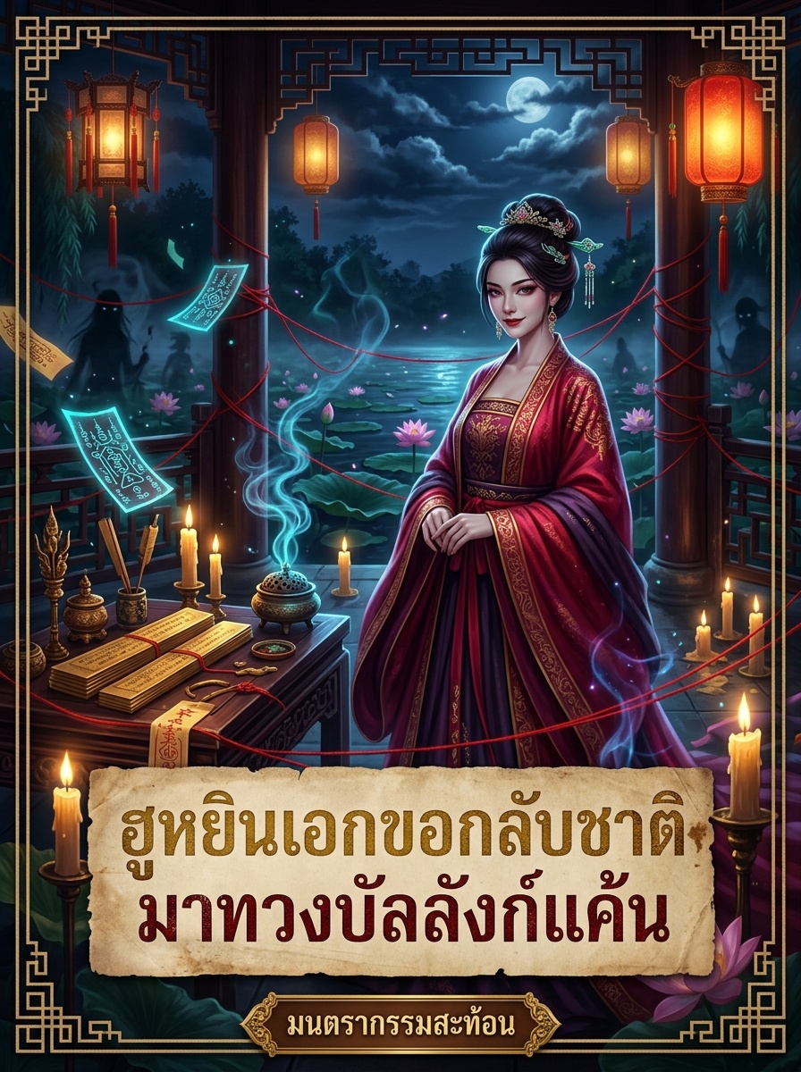 ฮูหยินเอกขอกลับชาติมาทวงบัลลังก์แค้น