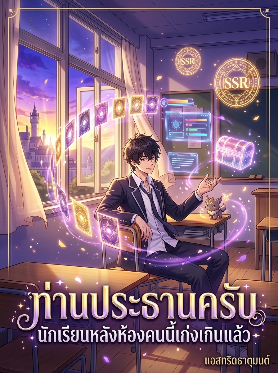 ท่านประธานครับ นักเรียนหลังห้องคนนี้เก่งเกินไปแล้ว