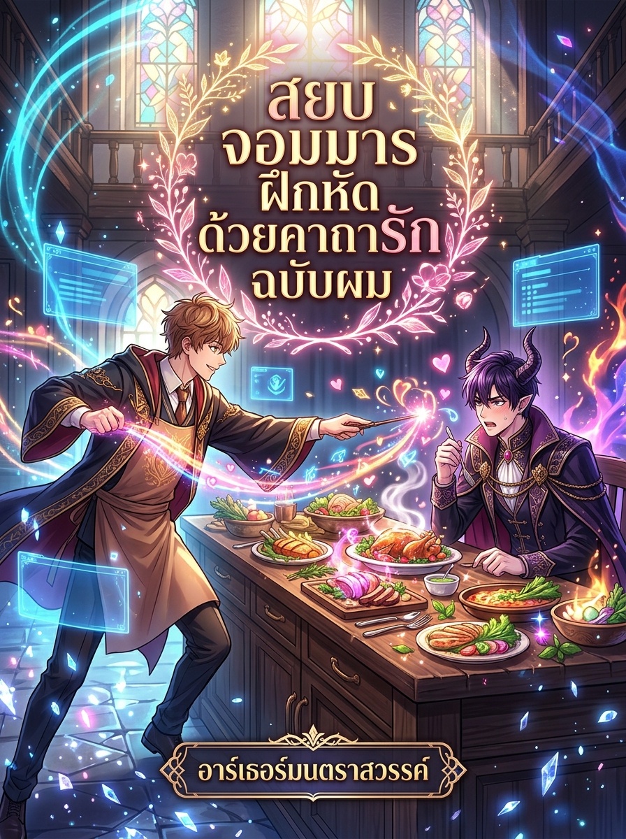 สยบจอมมารฝึกหัดด้วยคาถารักฉบับผม