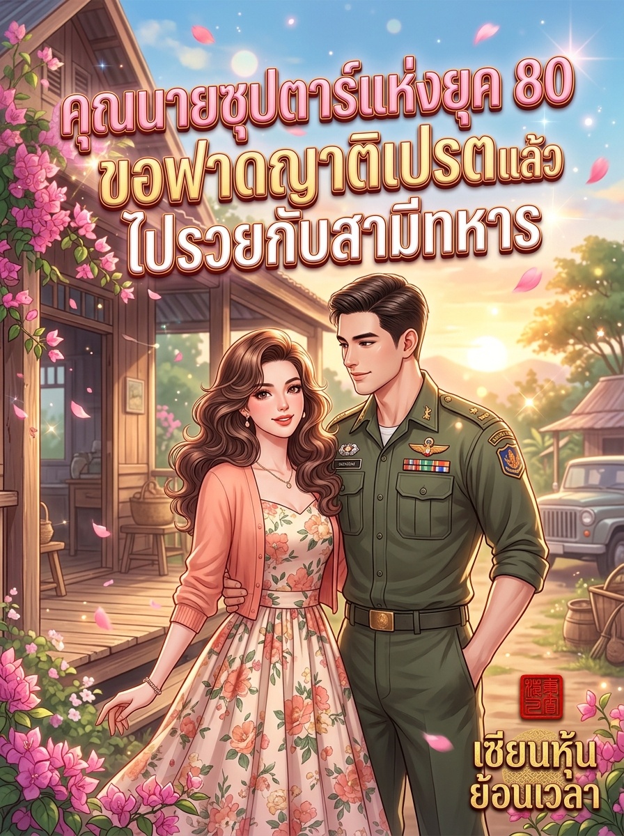 คุณนายซุปตาร์แห่งยุค 80: ขอฟาดญาติเปรตแล้วไปรวยกับสามีทหาร