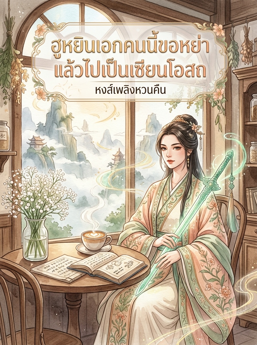 ฮูหยินเอกผู้นี้ขอหย่าแล้วไปเป็นเซียนโอสถ
