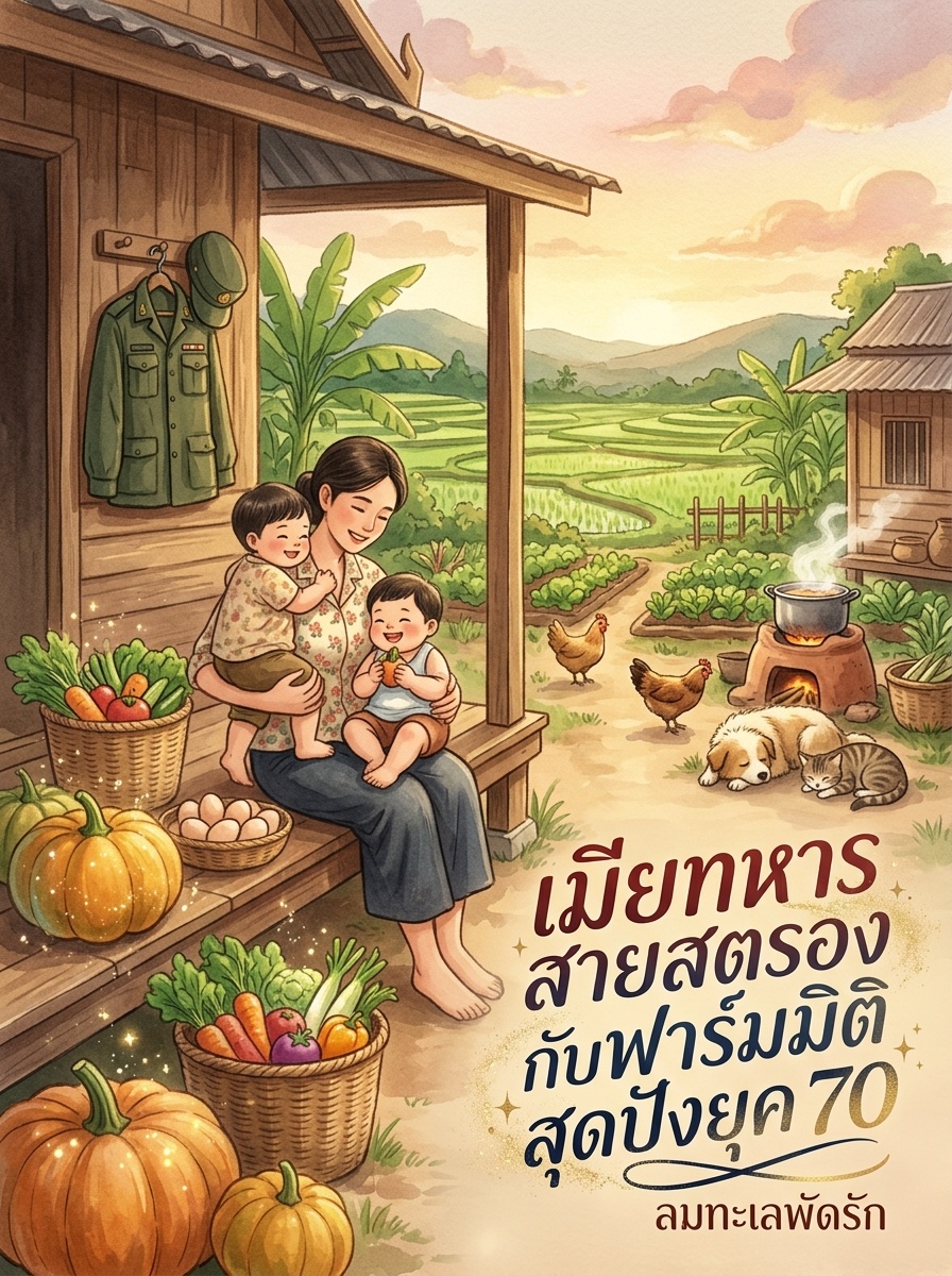 เมียทหารสายสตรองกับฟาร์มมิติสุดปังยุค 70