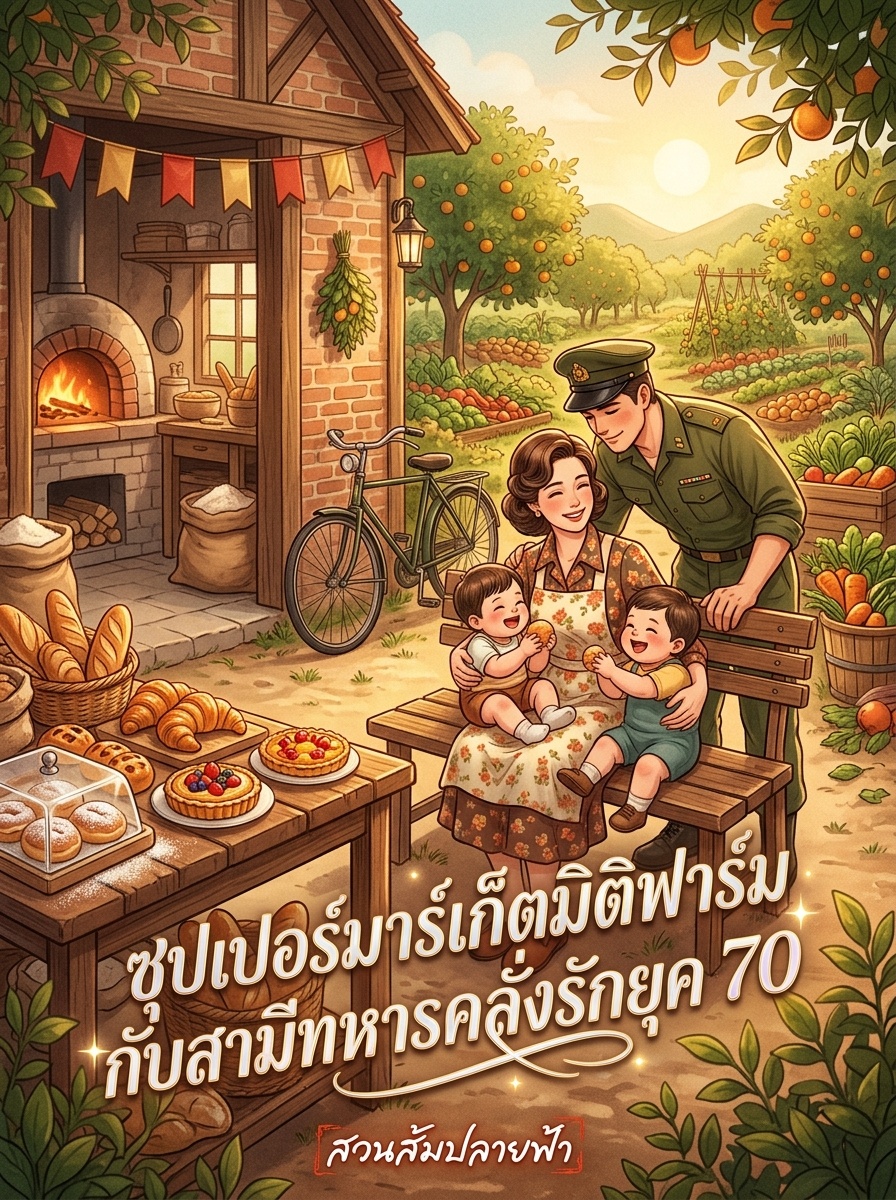 ซุปเปอร์มาร์เก็ตมิติฟาร์มกับสามีทหารคลั่งรักในยุค 70