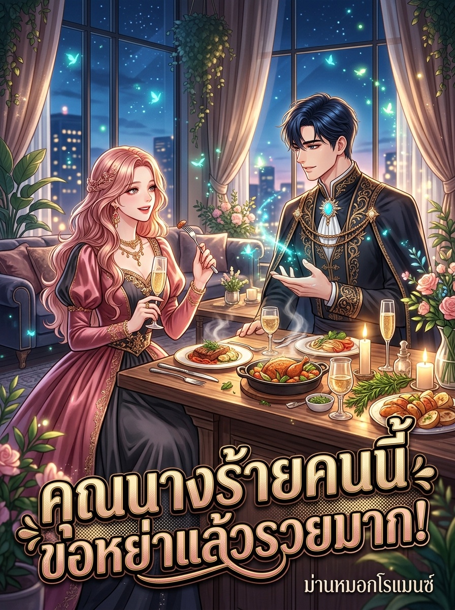 คุณนางร้ายคนนี้ขอหย่าแล้วรวยมาก!