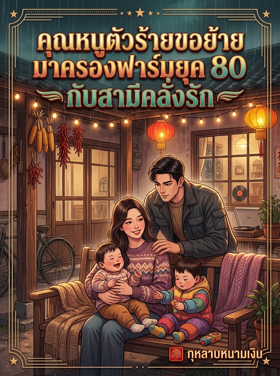 คุณหนูตัวร้ายขอย้ายมาครองฟาร์มยุค 80 กับสามีคลั่งรัก