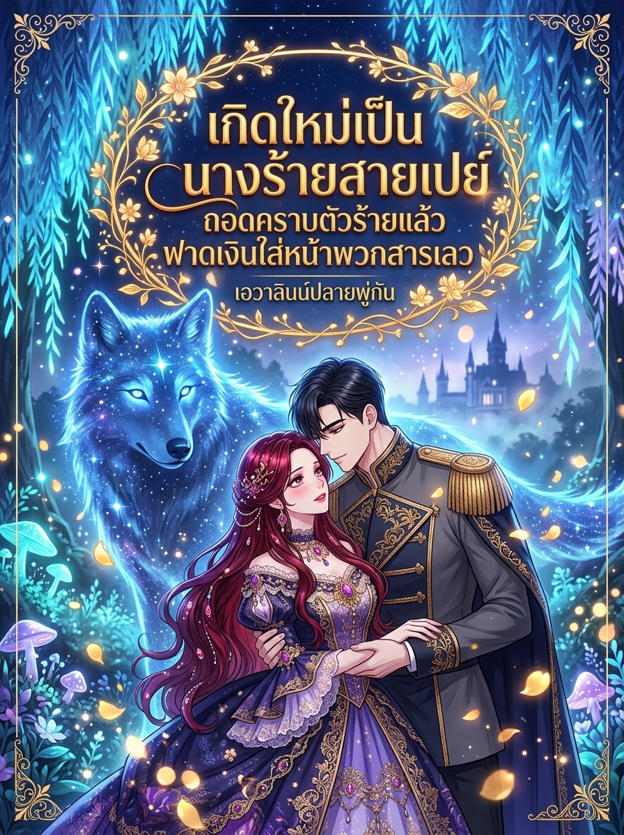 เกิดใหม่เป็นนางร้ายสายเปย์: สลัดคราบตัวร้ายแล้วฟาดเงินใส่หน้าพวกสารเลว