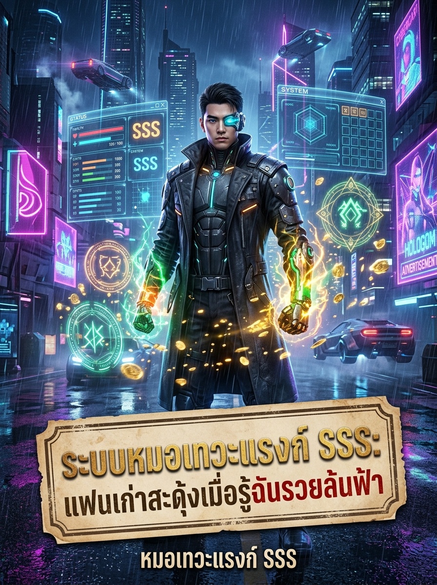 ระบบหมอเทวะแรงก์ SSS: แฟนเก่าสะดุ้งเมื่อรู้ว่าฉันรวยล้นฟ้า
