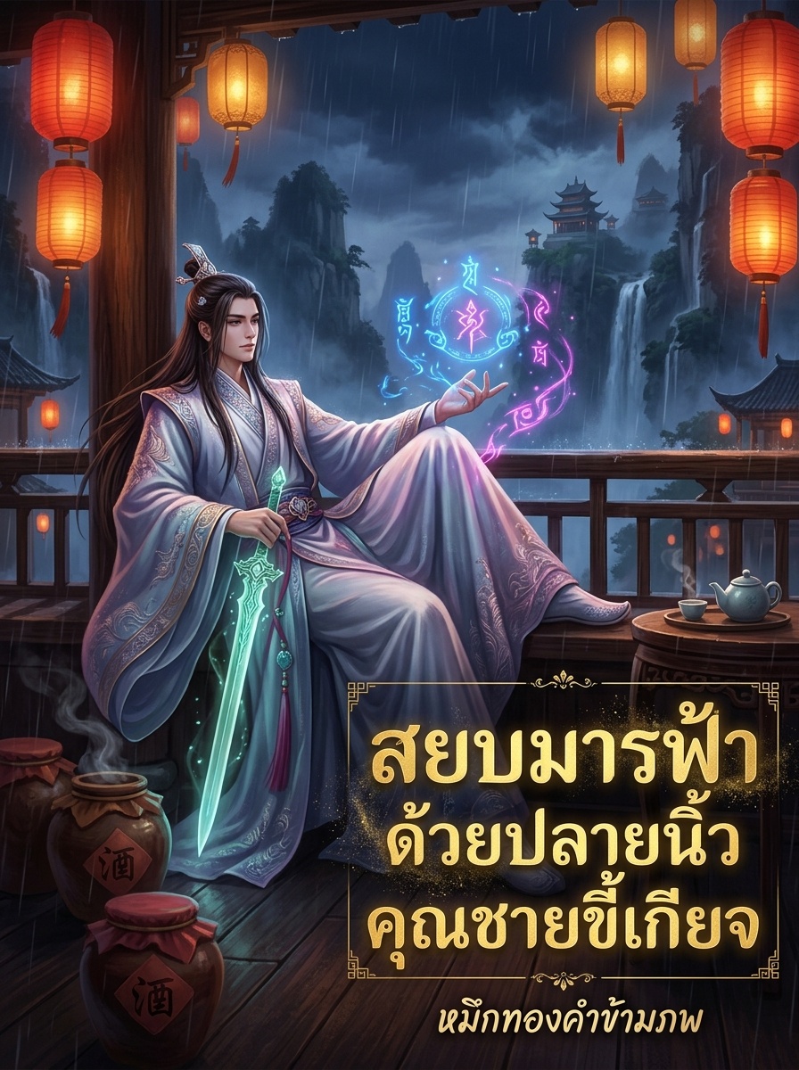 สยบมารฟ้าด้วยปลายนิ้วคุณชายขี้เกียจ