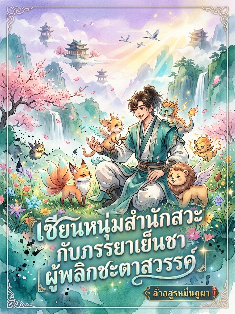 เซียนหนุ่มสำนักสวะกับภรรยาเย็นชาผู้พลิกชะตาสวรรค์
