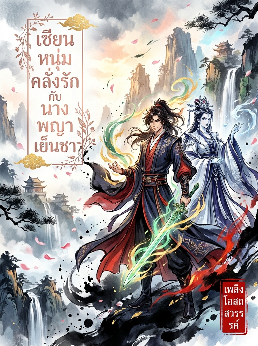 เซียนหนุ่มคลั่งรักกับนางพญาเย็นชา