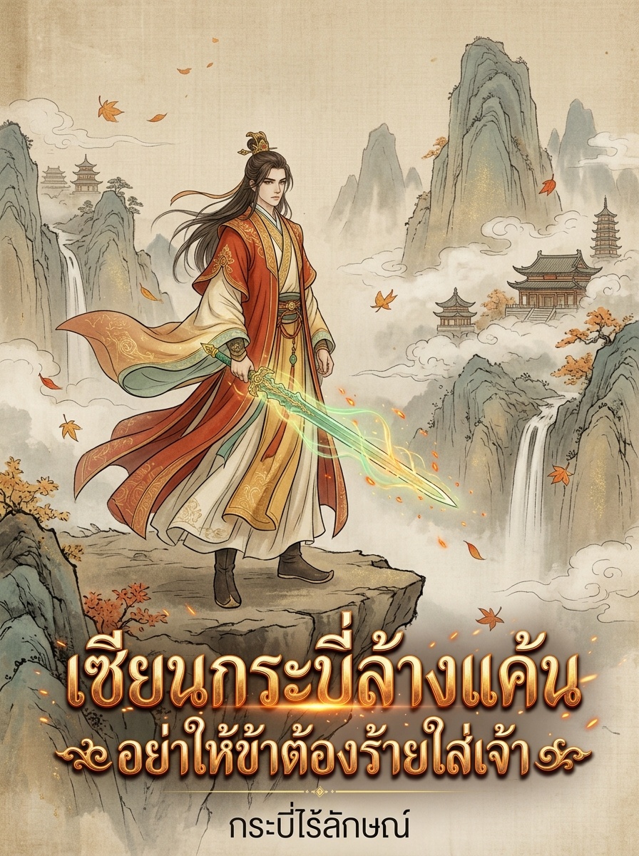 เซียนกระบี่ล้างแค้น อย่าให้ข้าต้องร้ายใส่เจ้า