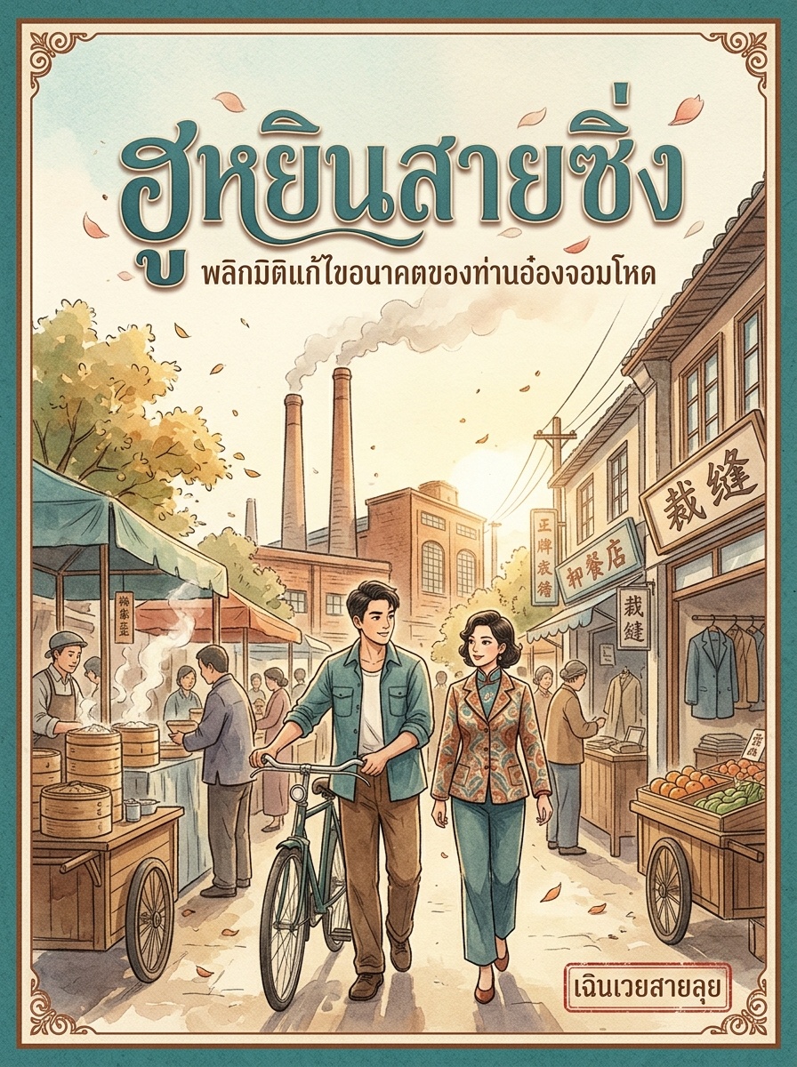ฮูหยินสายซิ่ง พลิกมิติซ่อมอนาคตท่านอ๋องสายดุ