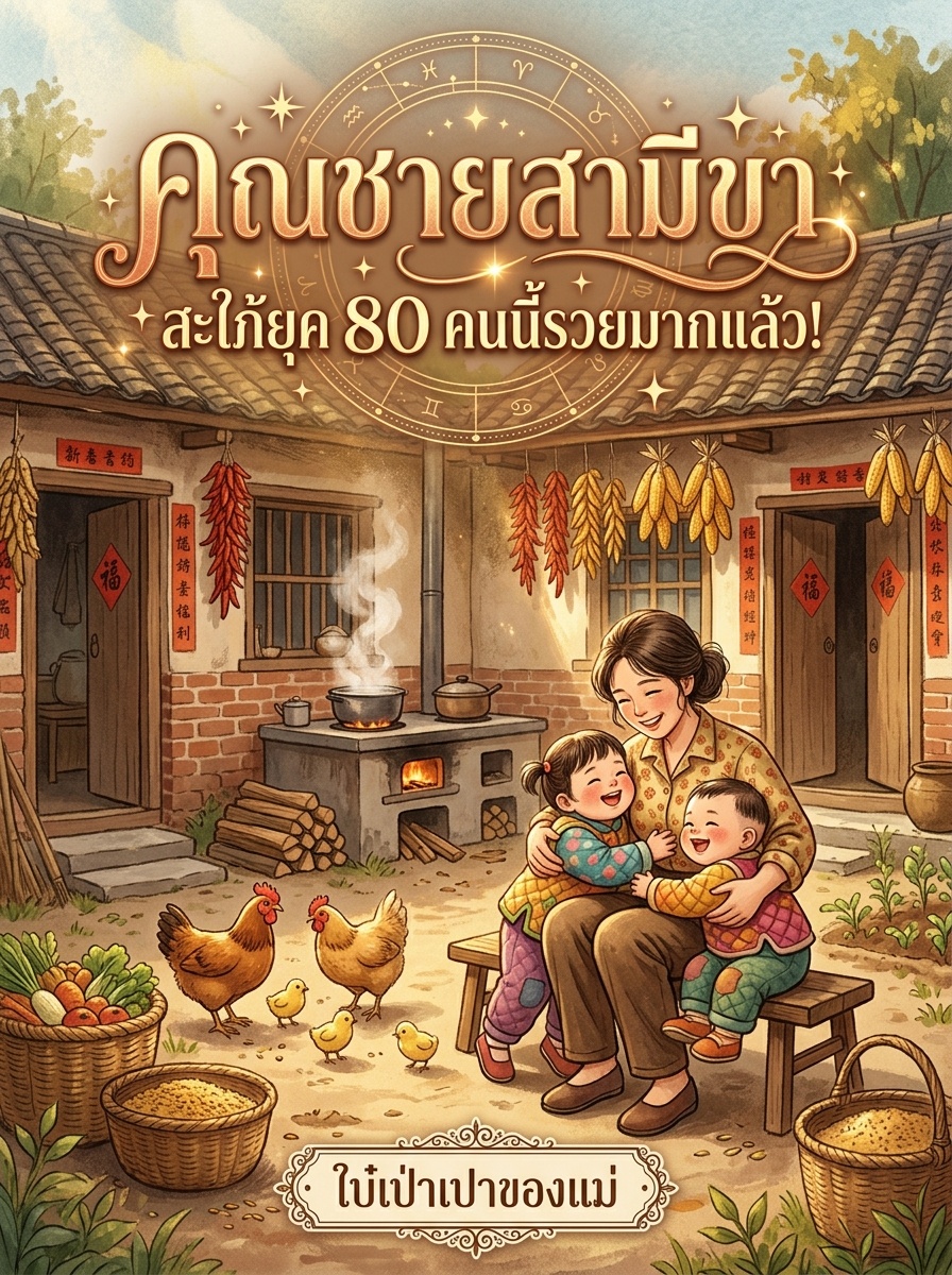 คุณชายสามีขา สะใภ้ยุค 80 คนนี้รวยมากแล้ว!