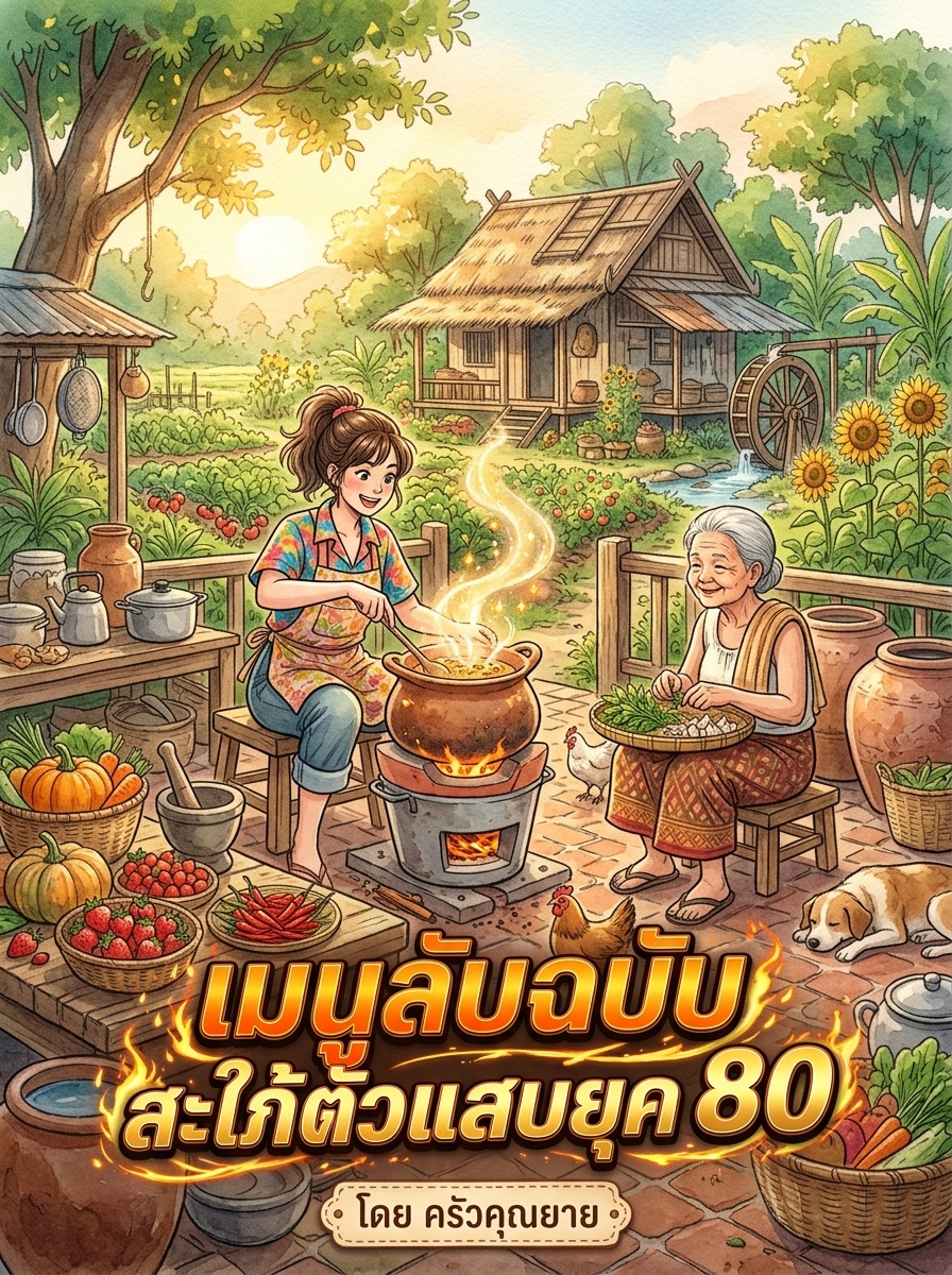 เมนูลับฉบับสะใภ้ตัวแสบยุค 80