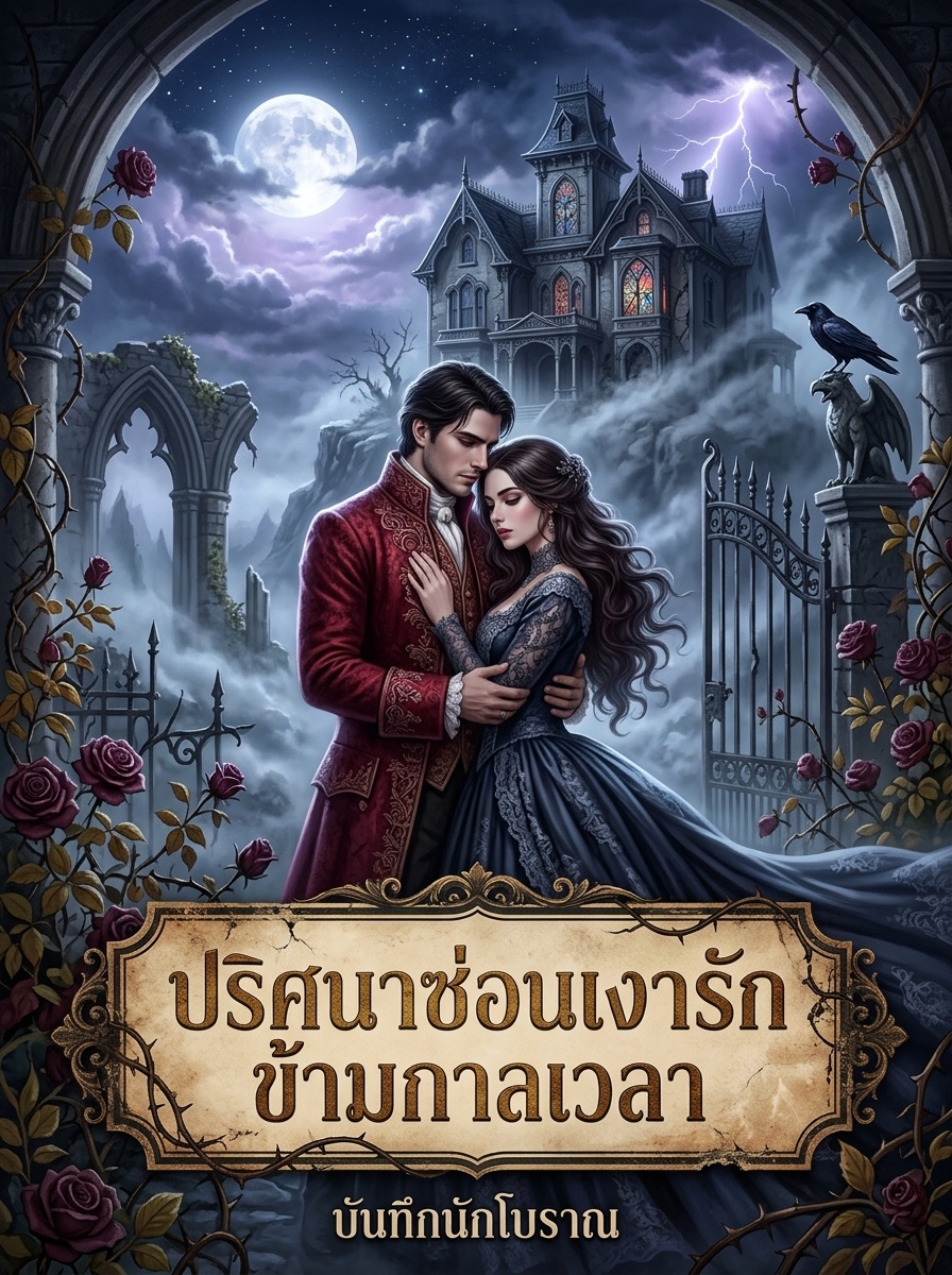 ปริศนาซ่อนเงารักข้ามกาลเวลา