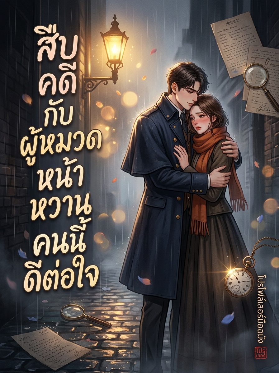 สืบคดีกับผู้หมวดหน้าหวานคนนี้ดีต่อใจ