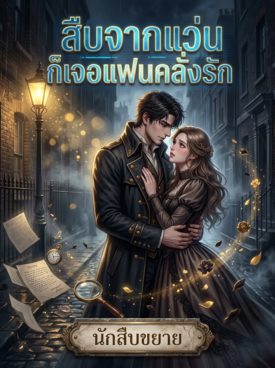 สืบจากแว่น ก็เจอแฟนคลั่งรัก