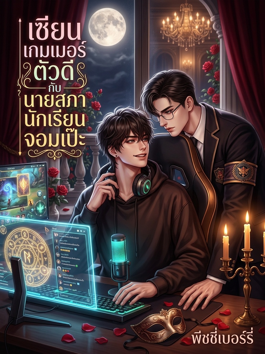เซียนเกมเมอร์ตัวดีกับนายสภานักเรียนจอมเป๊ะ