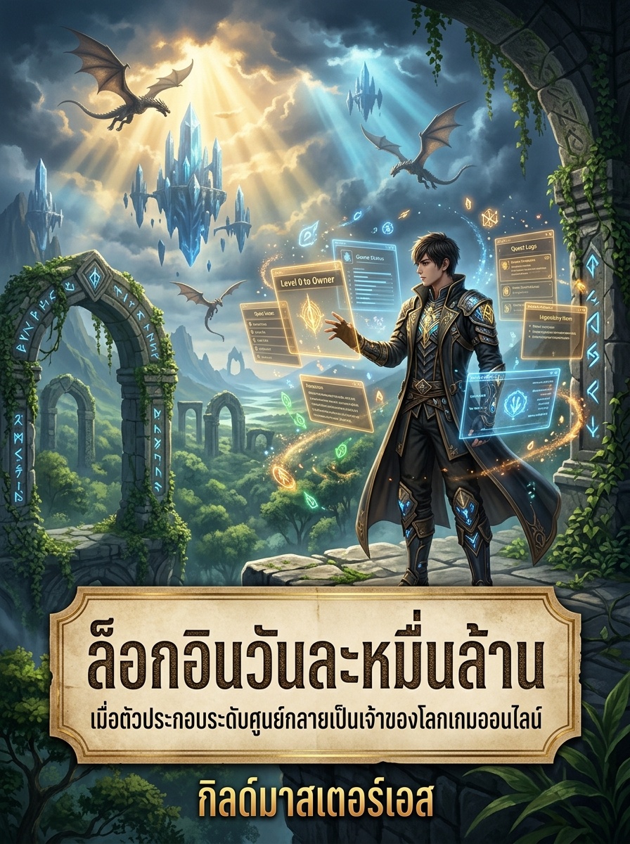 ล็อกอินวันละหมื่นล้าน: เมื่อตัวประกอบเลเวลศูนย์กลายเป็นเจ้าของโลกเกมออนไลน์