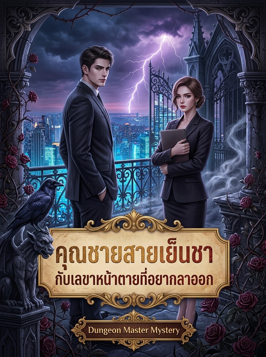 คุณชายสายเย็นชา กับเลขาหน้าตายที่อยากลาออก