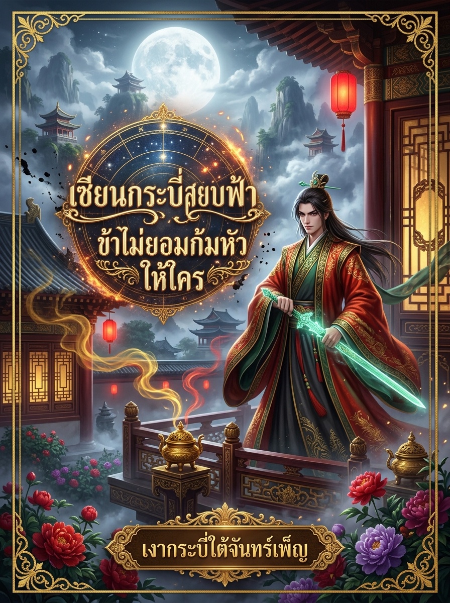 เซียนกระบี่สยบฟ้า ข้าไม่ยอมก้มหัวให้ใคร