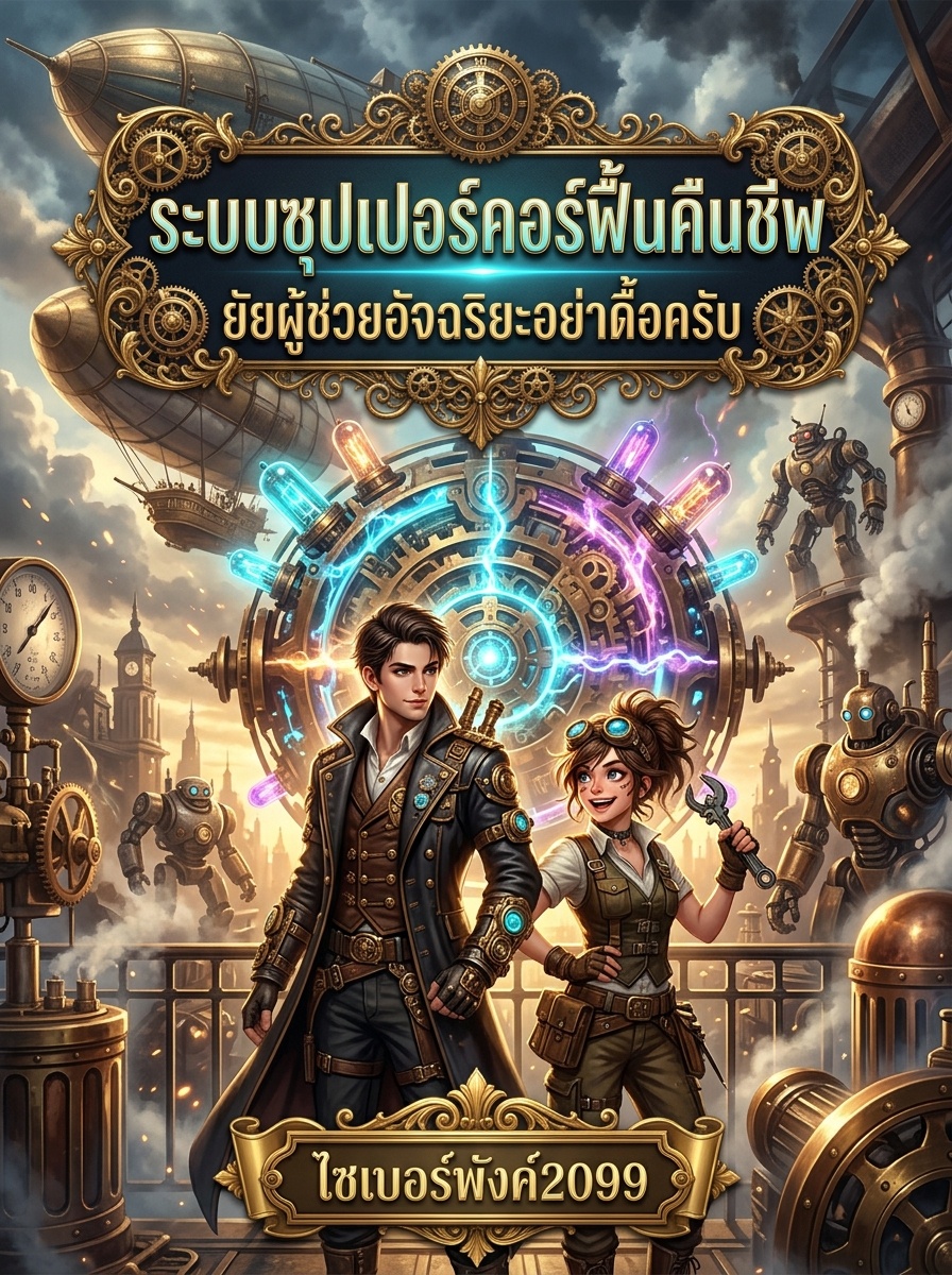ระบบซูเปอร์คอร์ฟื้นคืนชีพ ยัยผู้ช่วยอัจฉริยะอย่าดื้อสิครับ
