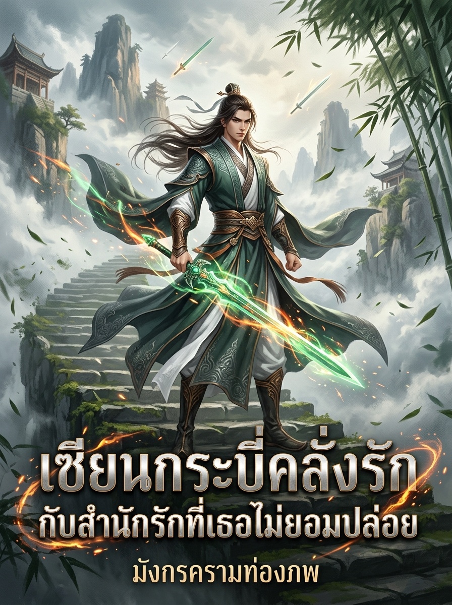 เซียนกระบี่คลั่งรัก กับสำนักรักที่เธอไม่ยอมปล่อย
