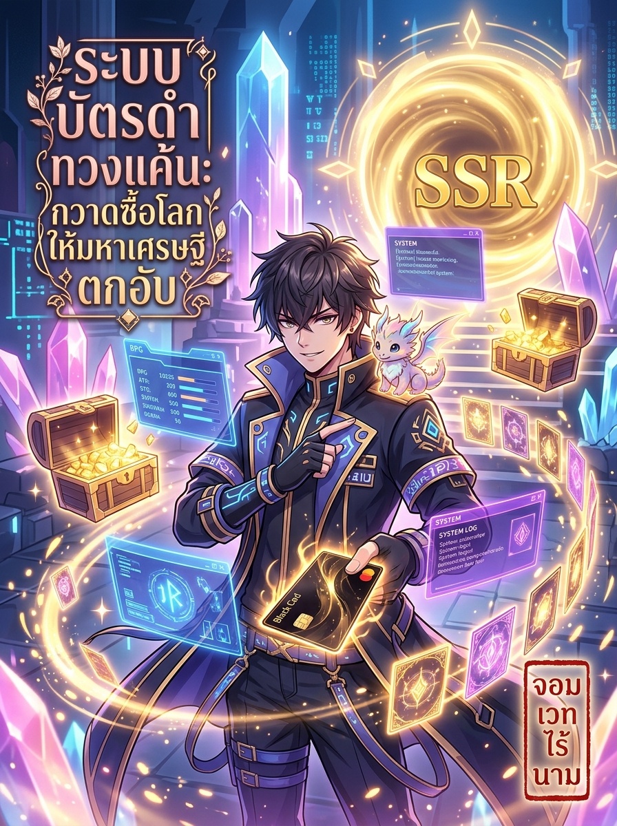 ระบบบัตรดำทวงแค้น: กวาดซื้อโลกให้มหาเศรษฐีตกอับ