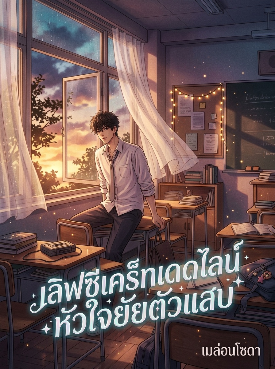 เลิฟซีเคร็ทเดดไลน์หัวใจยัยตัวแสบ