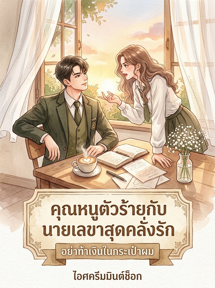 คุณหนูตัวร้ายกับนายเลขาสุดคลั่งรัก: อย่าท้าทายเงินในกระเป๋าผม