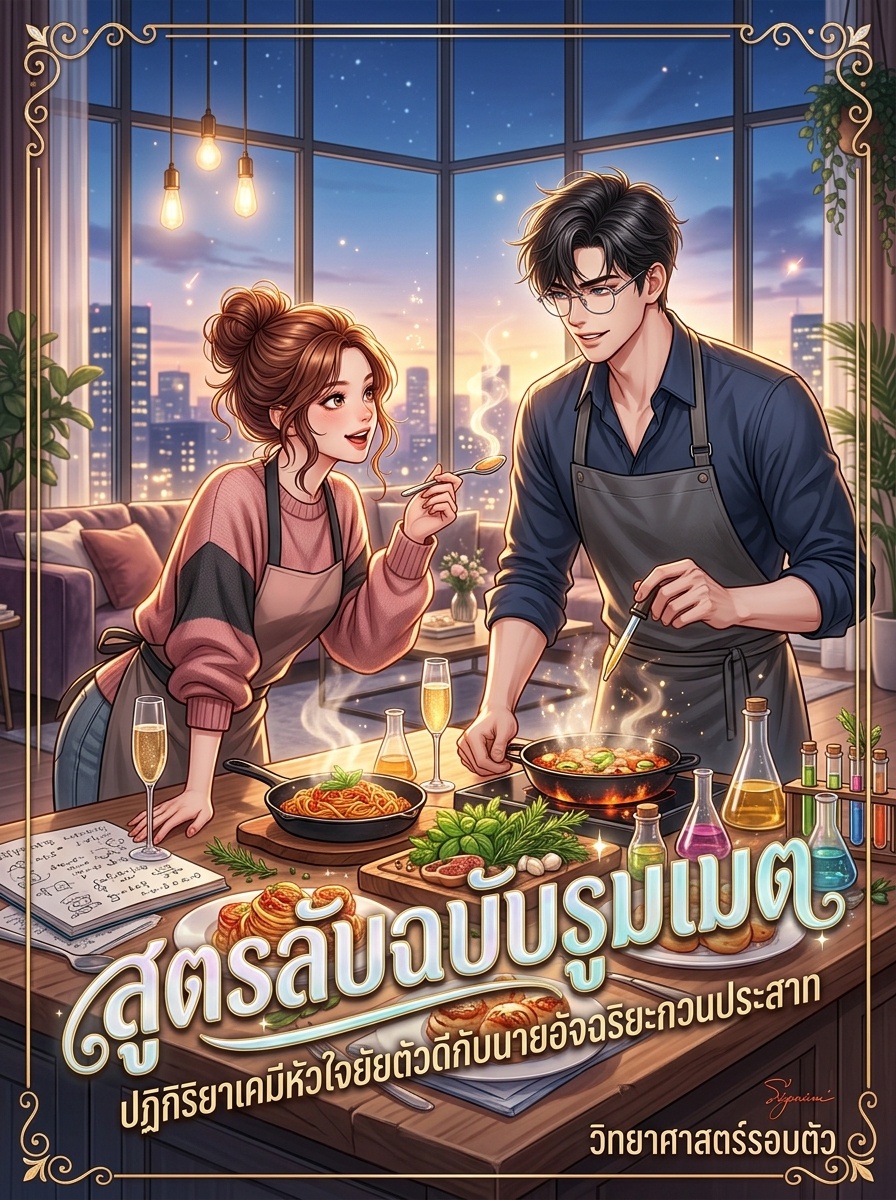 สูตรลับฉบับรูมเมต: ปฏิกิริยาเคมีหัวใจยัยตัวดีกับนายอัจฉริยะกวนประสาท