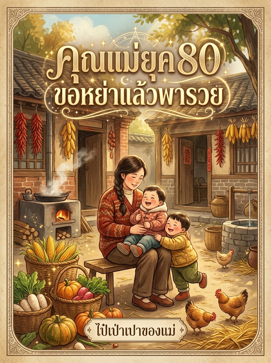 คุณแม่ยุค 80 ขอหย่าแล้วพารวย