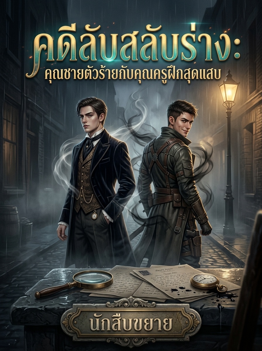 คดีลับสลับร่าง: คุณชายตัวร้ายกับคุณครูฝึกสุดแสบ