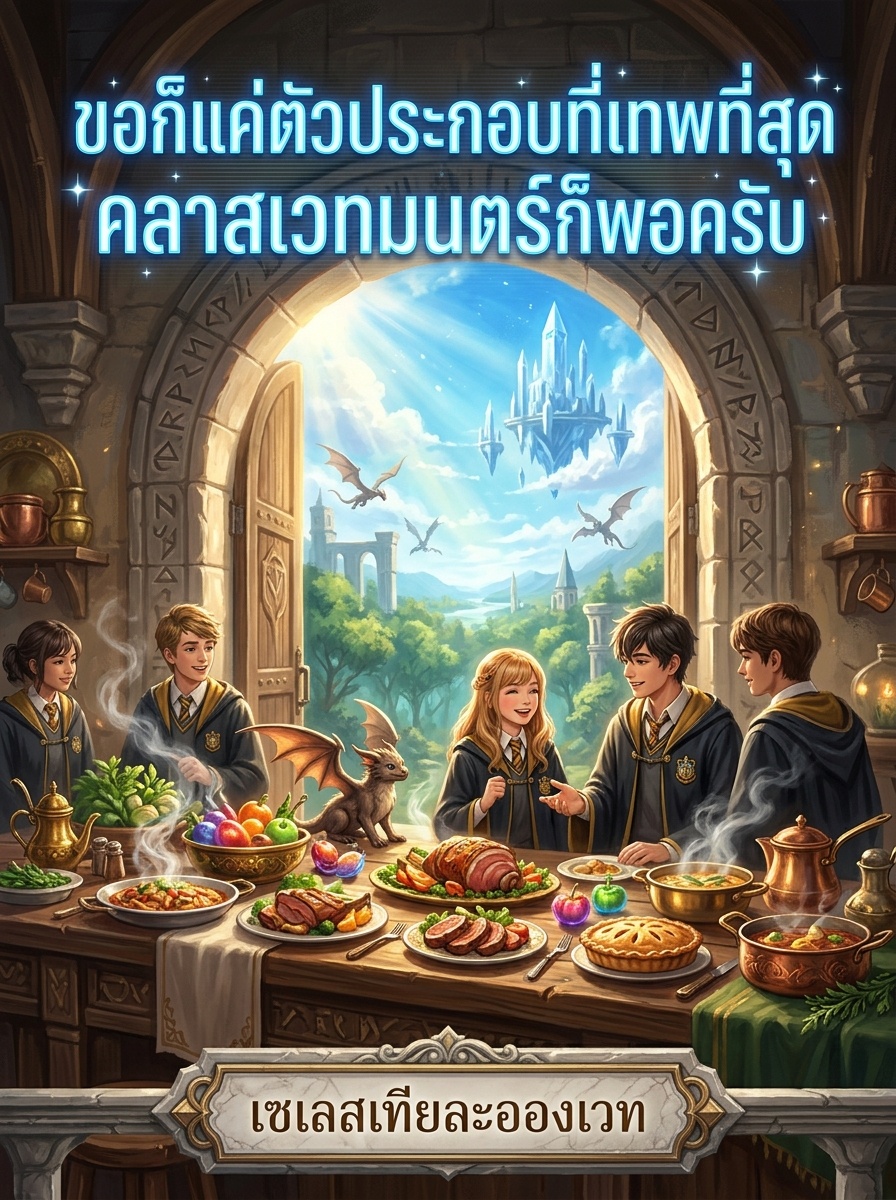 ขอเป็นแค่ตัวประกอบที่เทพที่สุดในคลาสเวทมนตร์ก็พอครับ
