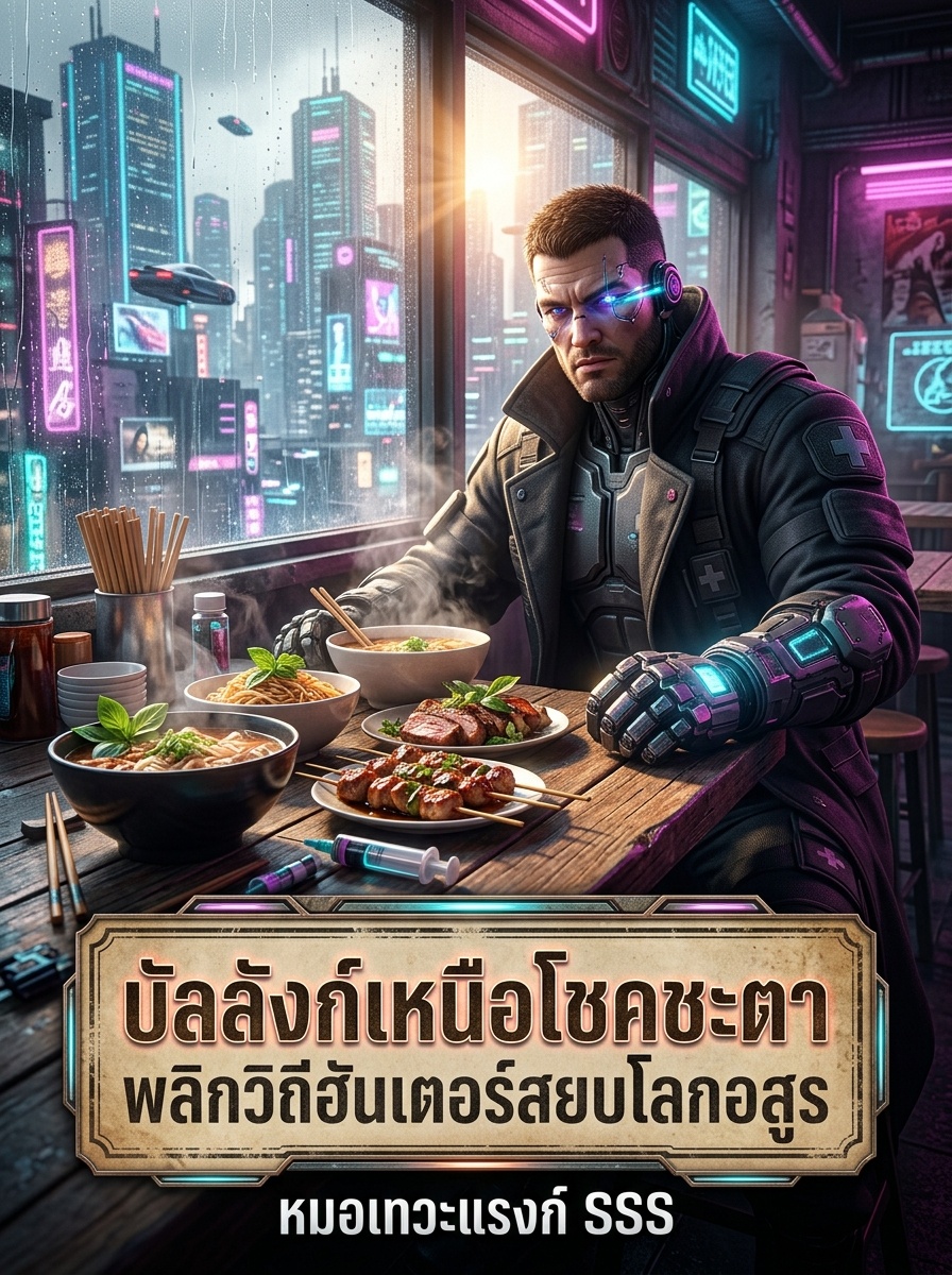 บัลลังก์เหนือโชคชะตา พลิกวิถีฮันเตอร์สยบโลกอสูร