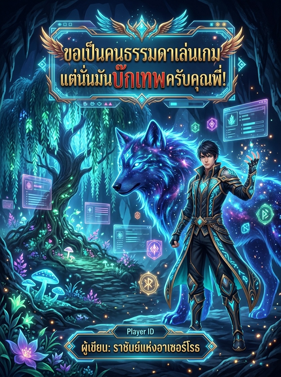 ขอเป็นคนธรรมดาในเกม แต่นั่นมันบั๊กเทพครับคุณพี่