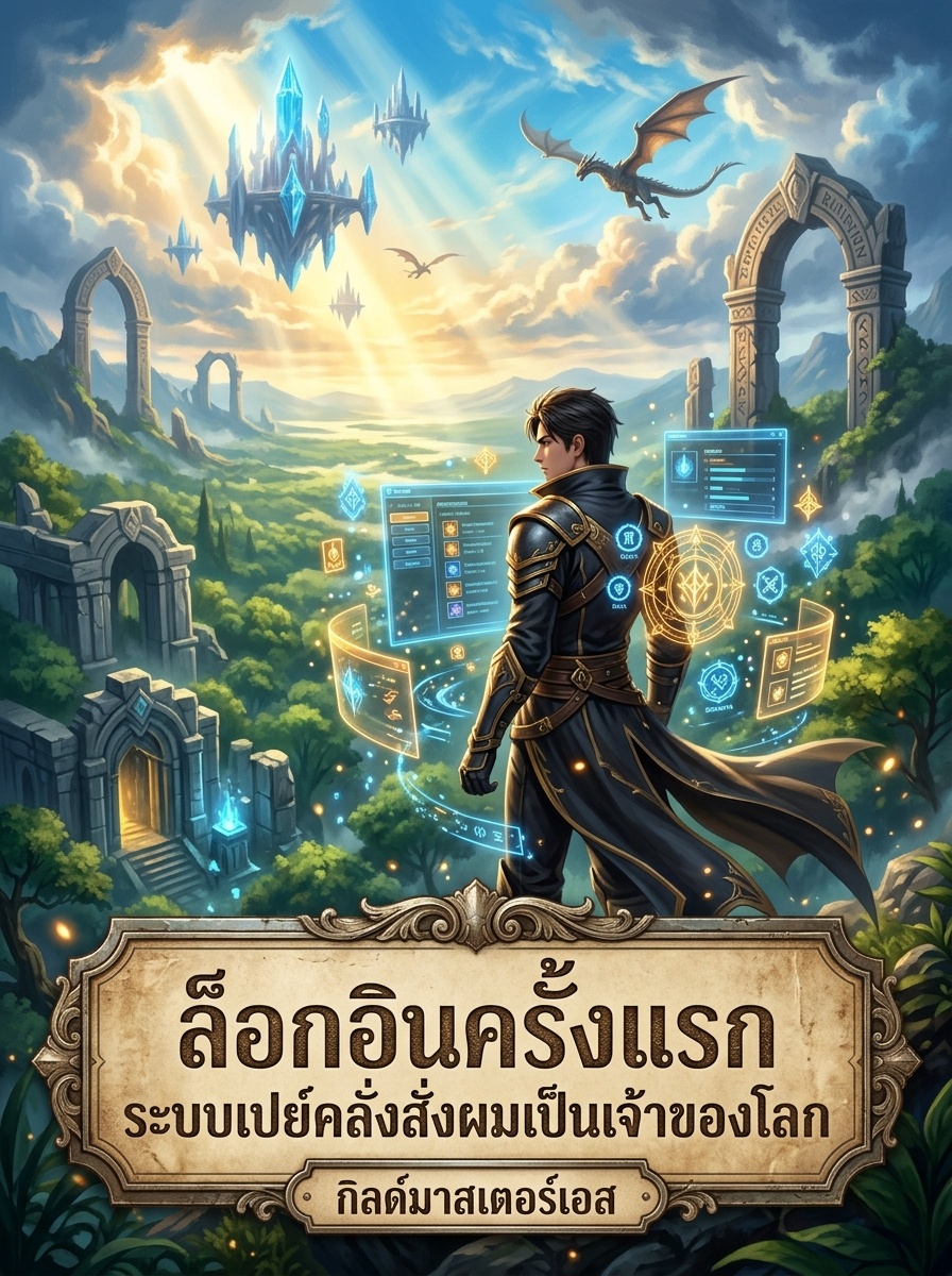 ล็อกอินวันแรก ระบบเปย์คลั่งสั่งให้ผมเป็นเจ้าของโลก