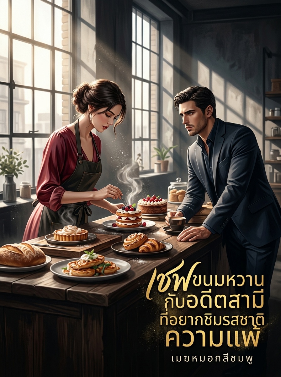 เชฟขนมหวานกับอดีตสามีที่อยากชิมรสชาติความพ่ายแพ้