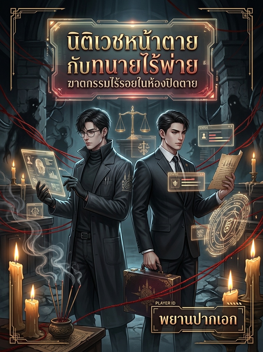 นิติเวชหน้าตายกับทนายไร้พ่าย: ฆาตกรรมไร้ร่องรอยในห้องปิดตาย