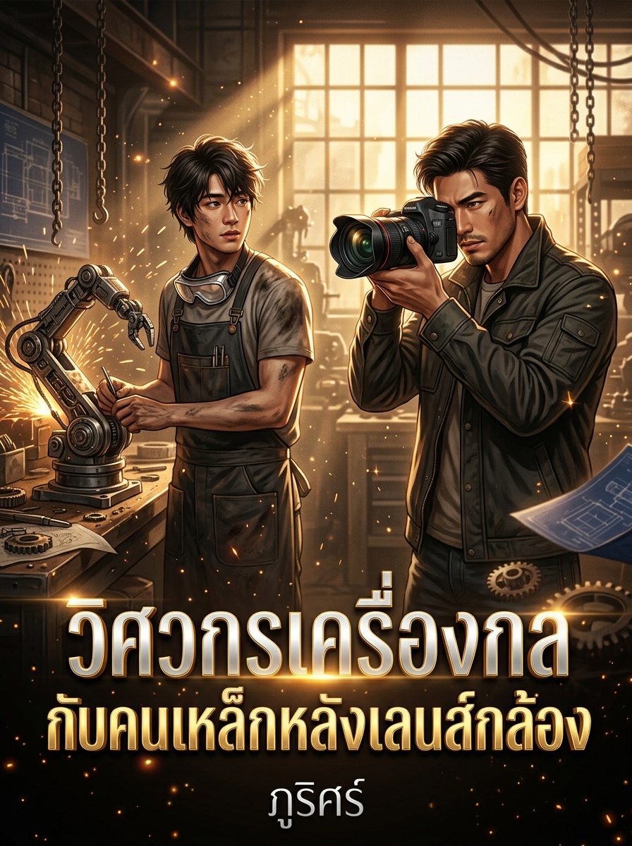 วิศวกรเครื่องกลกับคนเหล็กหลังเลนส์กล้อง
