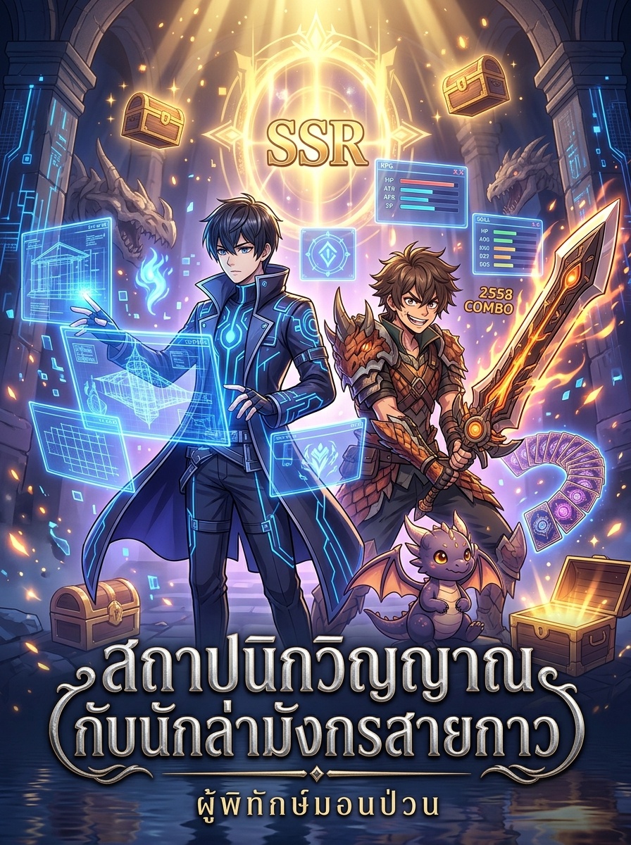 สถาปนิกวิญญาณกับนักล่ามังกรสายกาว