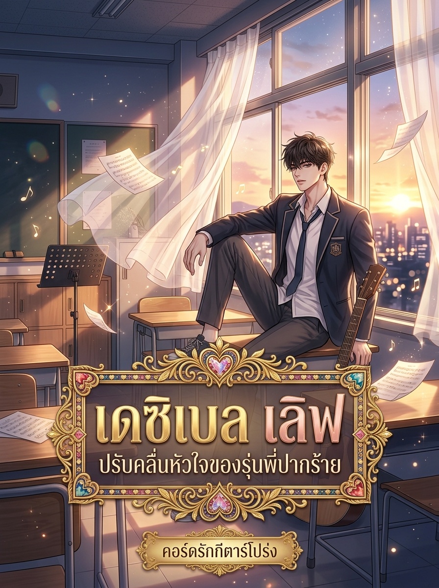 เดซิเบลรัก ปรับจูนหัวใจนายรุ่นพี่ปากจัด