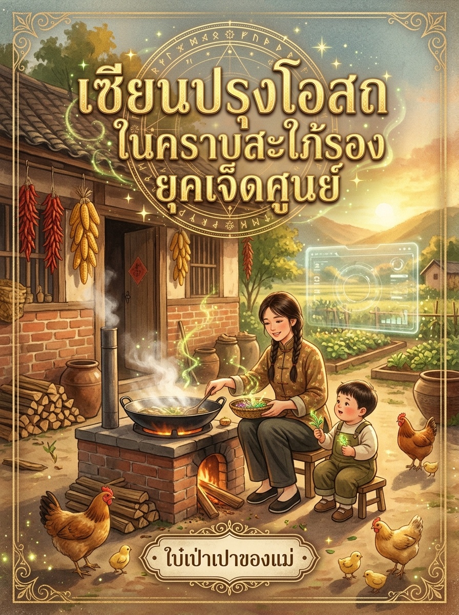 เซียนปรุงโอสถในคราบสะใภ้รองยุคเจ็ดศูนย์