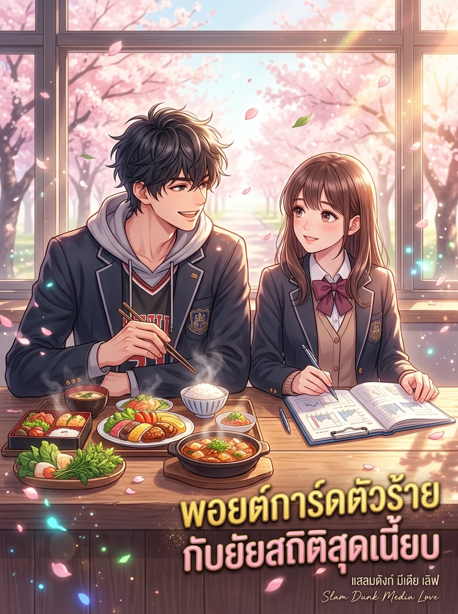 พอยต์การ์ดตัวร้ายกับยัยสถิติศาสตร์จอมเนี้ยบ