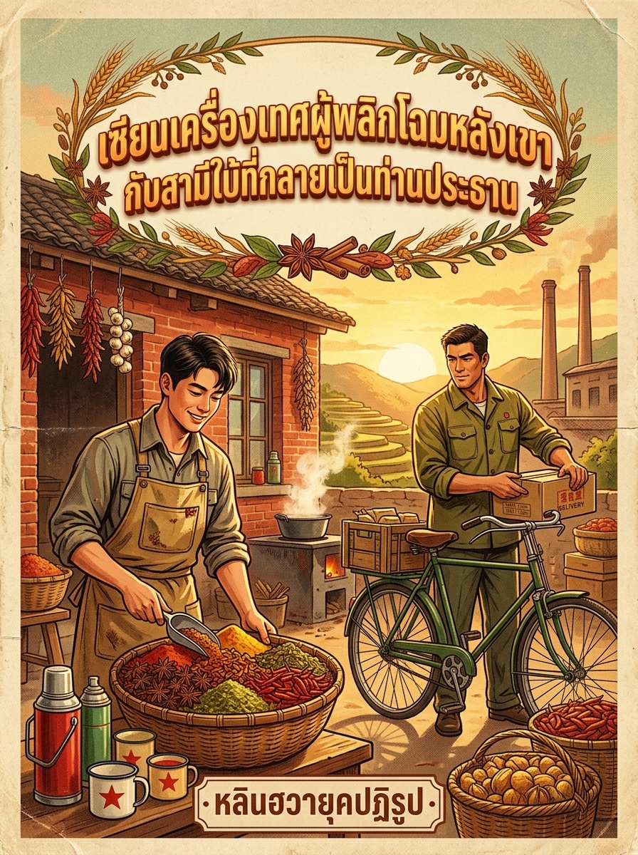 เซียนเครื่องเทศผู้พลิกโฉมหลังเขา กับสามีใบ้ที่กลายเป็นท่านประธาน