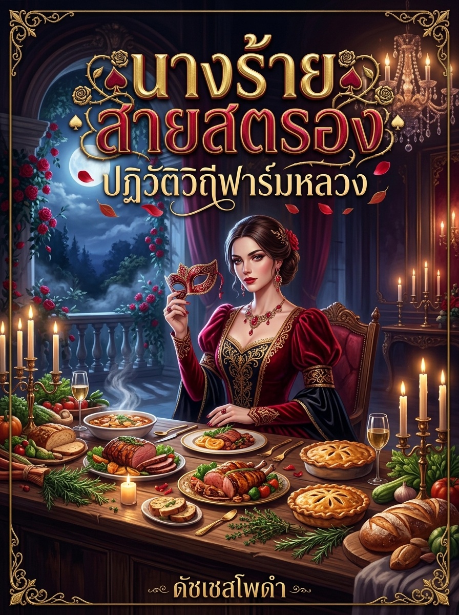 นางร้ายสายสตรอง ปฏิวัติวิถีฟาร์มหลวง