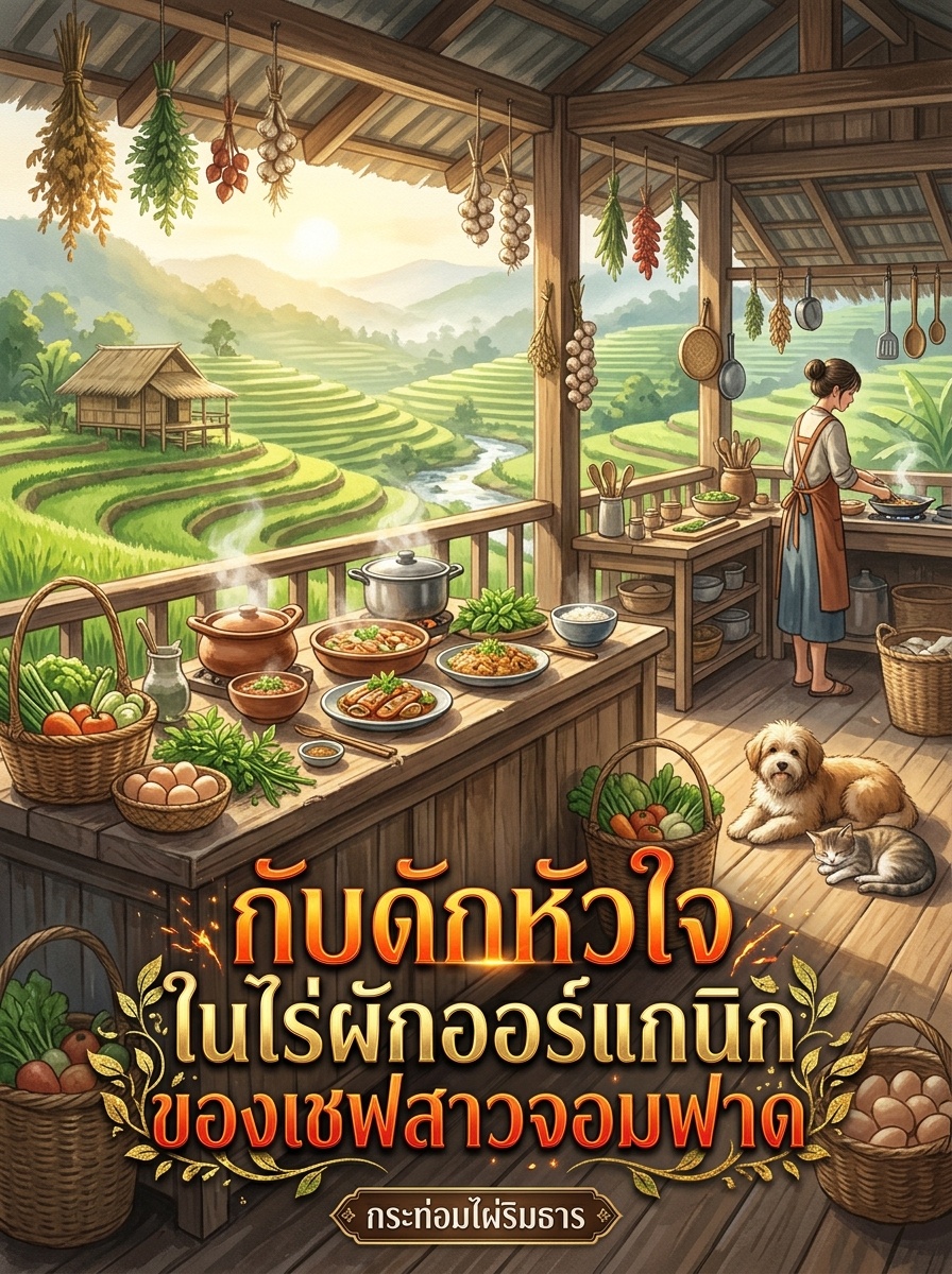 กับดักหัวใจในไร่ผักออร์แกนิกของเชฟสาวจอมฟาด