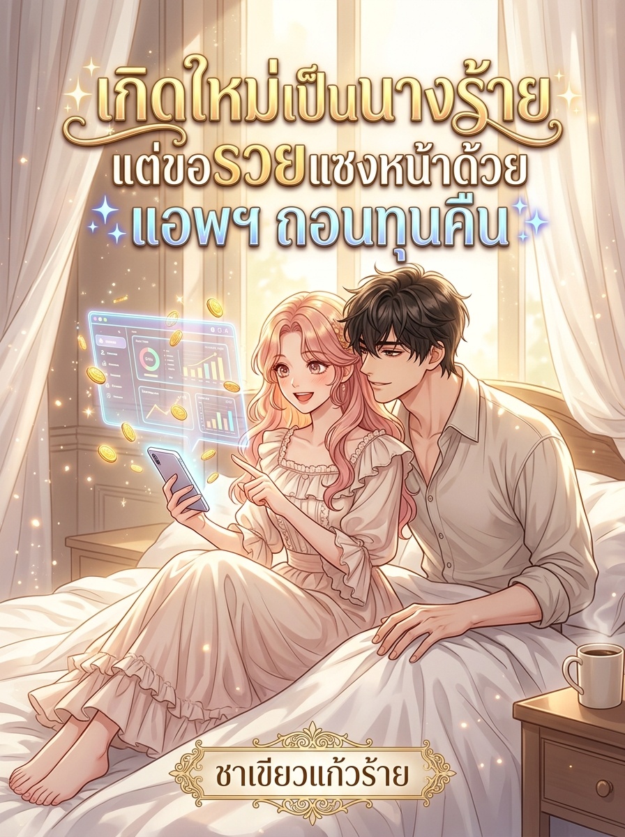 เกิดใหม่เป็นนางร้าย แต่ขอรวยแซงหน้าด้วยแอปฯ ถอนทุนคืน